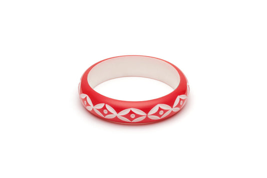 Midi Lover Carved Maiden Bangle