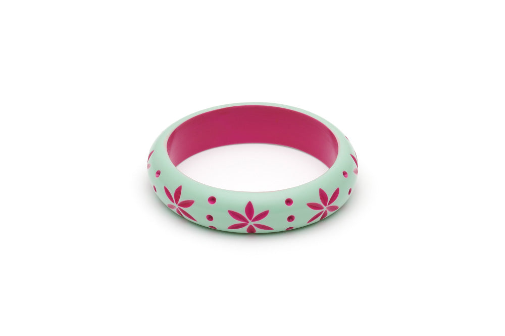 Splendette Midi Parrot Carved Maiden Bangle
