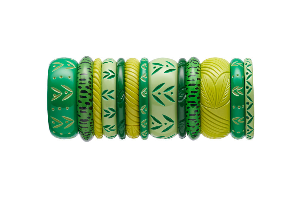 Spring and Summer Set of 3 Bangles