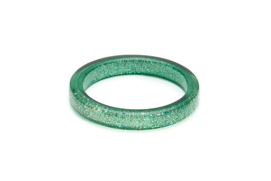 Archive - Green Lagoon Glitter Bangle