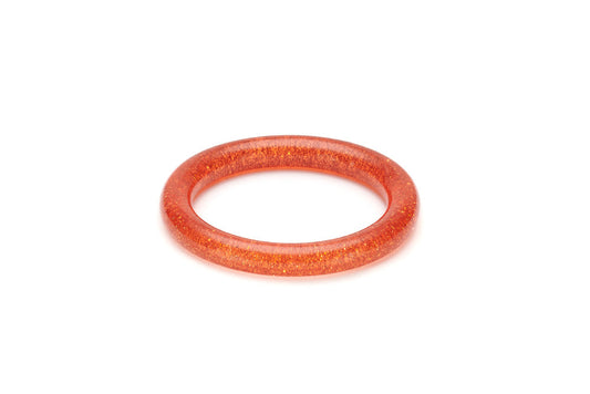 Archive - Narrow Amber Glitter Maiden Bangle