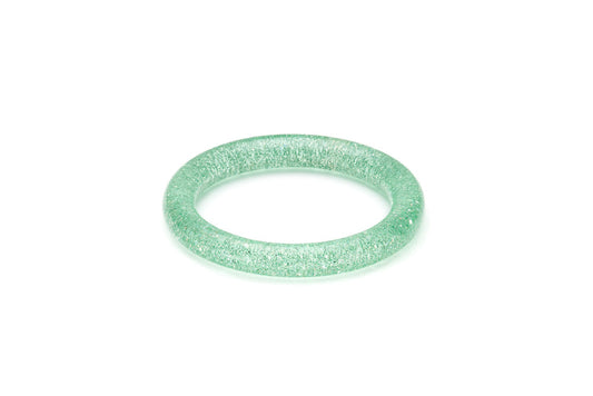 Archive - Narrow Green Lagoon Glitter Maiden Bangle