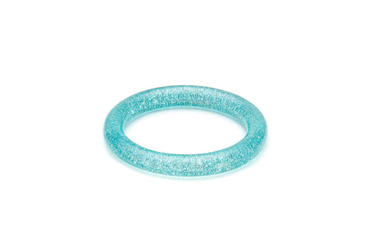 Archive - Narrow Teal Glitter Maiden Bangle