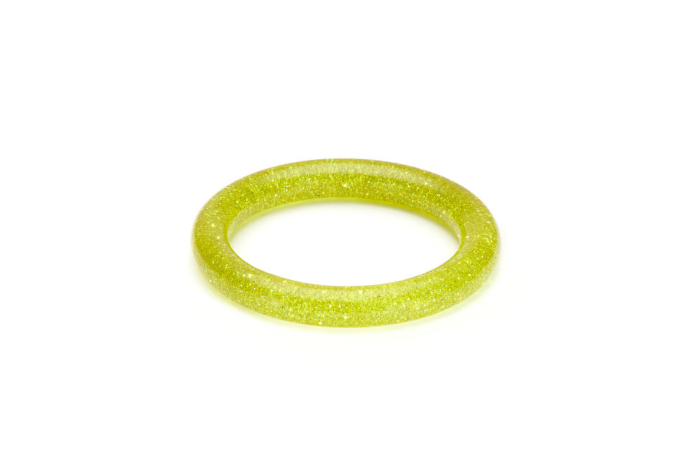 Archive - Narrow Chartreuse Glitter Maiden Bangle