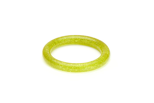 Archive - Narrow Chartreuse Glitter Maiden Bangle