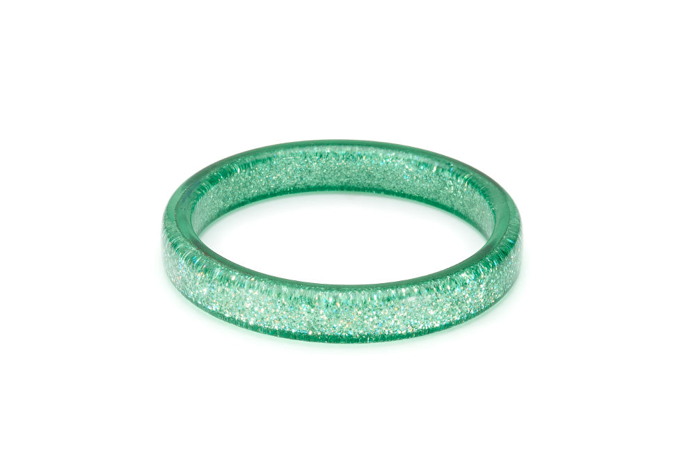 Archive - Green Lagoon Glitter Duchess Bangle