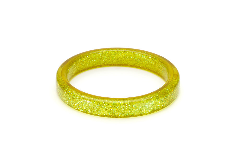 Archive - Chartreuse Glitter Duchess Bangle
