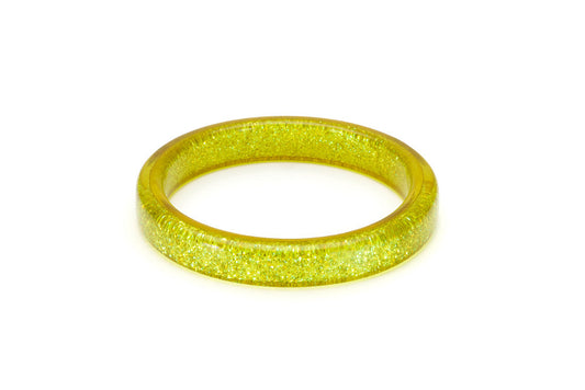 Archive - Chartreuse Glitter Duchess Bangle