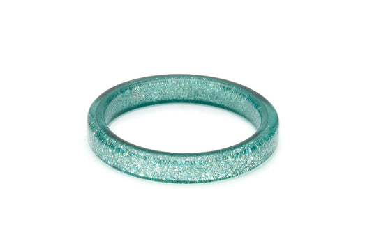 Archive - Teal Glitter Duchess Bangle