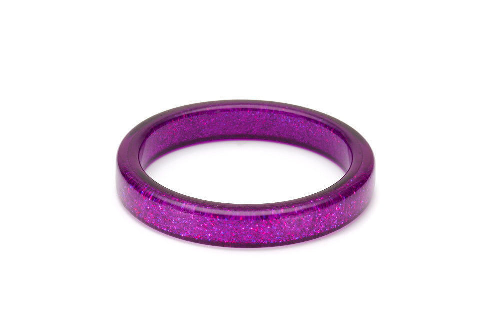 Archive - Purple Glitter Duchess Bangle