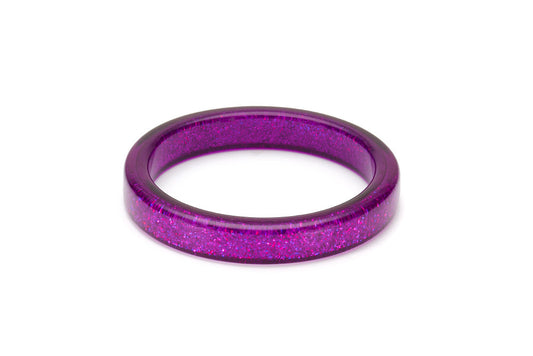 Archive - Purple Glitter Duchess Bangle