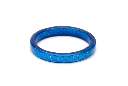 Archive - Blue Glitter Duchess Bangle