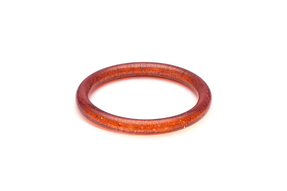 Archive - Narrow Bronze Glitter Bangle
