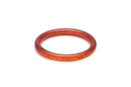 Archive - Narrow Bronze Glitter Bangle