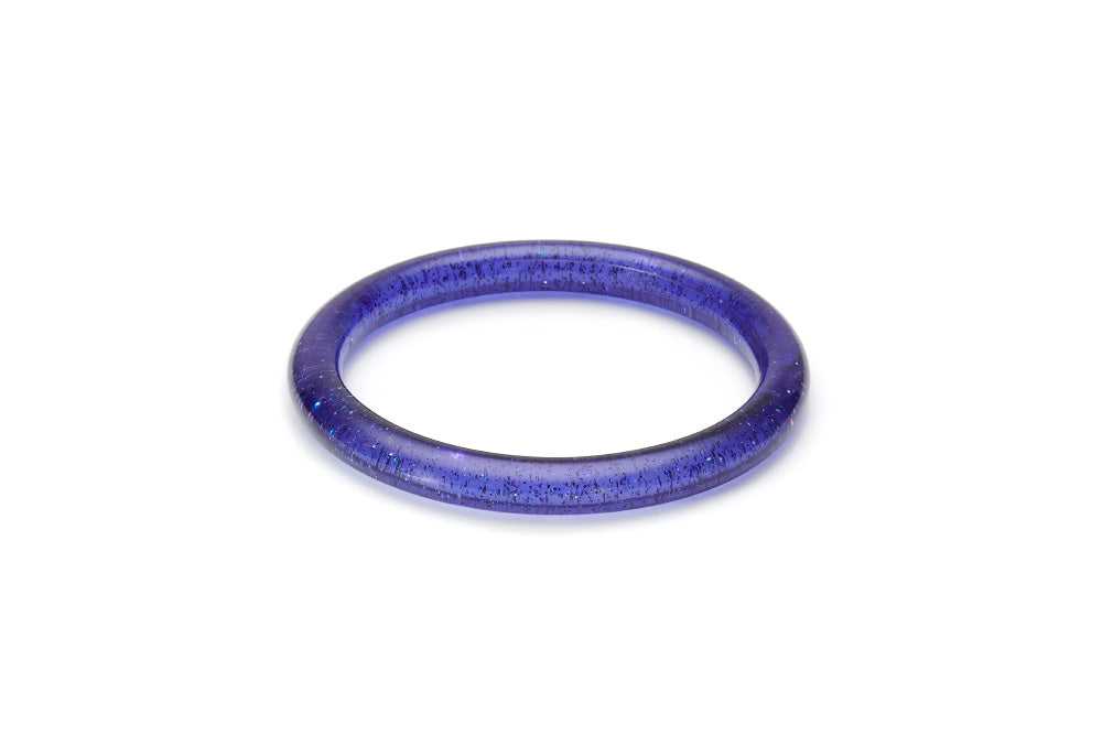 Archive - Narrow Midnight Glitter Bangle