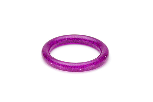 Archive - Narrow Purple Glitter Maiden Bangle