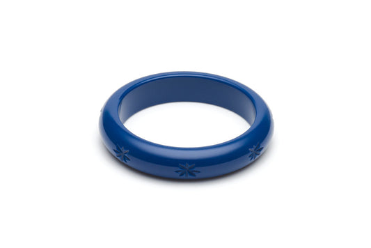 Retro style midi bangle in twilight