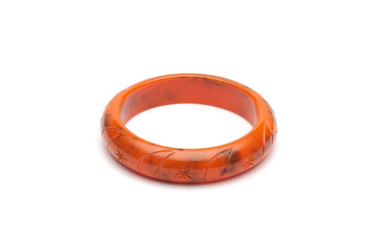 1940s style midi bangle in fox