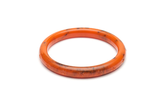 1940s style narrow duchess bangle in fox