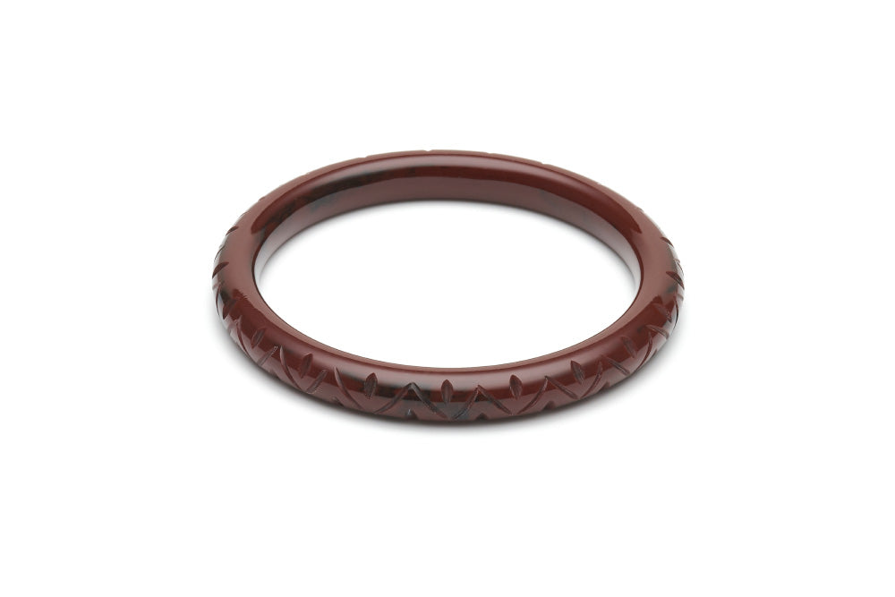 Fakelite narrow duchess bangle in mouse