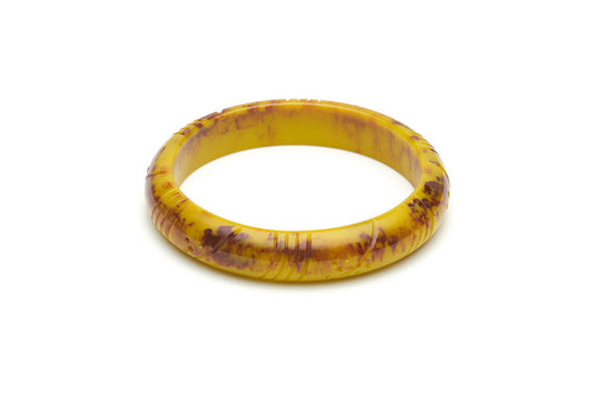 Handmade style midi duchess bangle in catkin