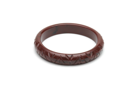 Fakelite midi duchess bangle in mouse