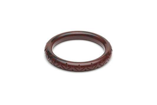 Fakelite narrow maiden bangle in mouse