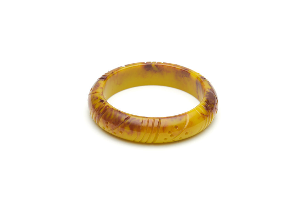 Handmade style midi maiden bangle in catkin