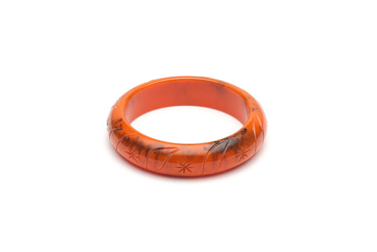 1940s style midi maiden bangle in fox