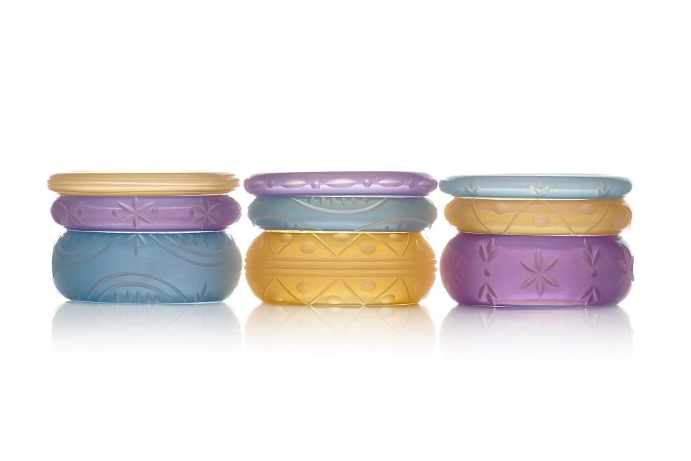 Midi Frosty Fakelite Maiden Bangle