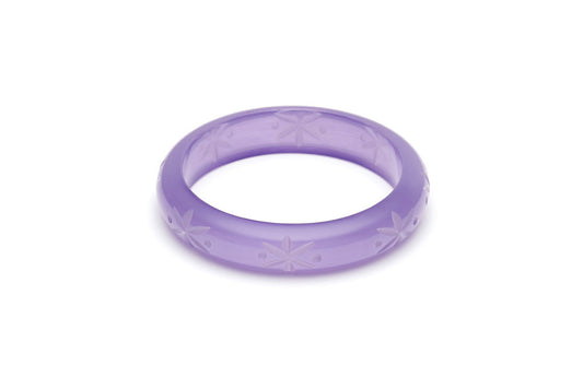 Midi Parma Violet Fakelite Bangle