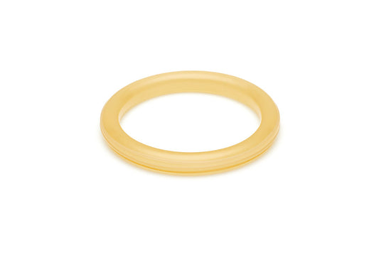Narrow Sherbet Fakelite Bangle