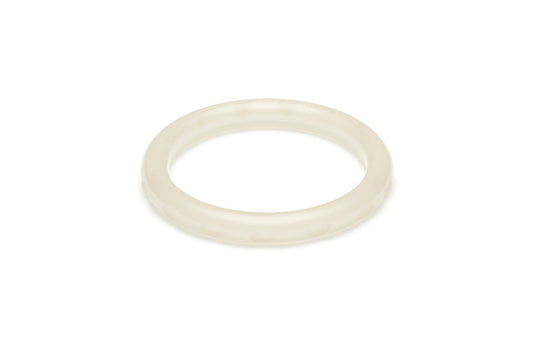 Narrow Coconut Fakelite Bangle