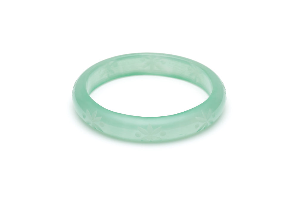 Midi Mint Sorbet Fakelite Duchess Bangle