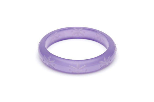 Midi Parma Violet Fakelite Duchess Bangle