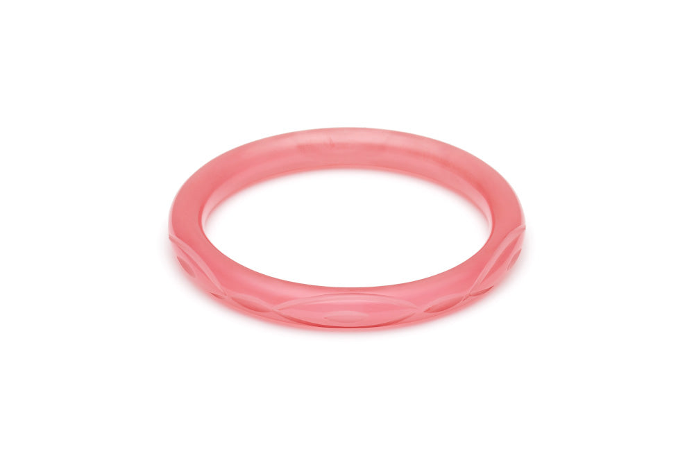 Narrow Rose Fakelite Duchess Bangle