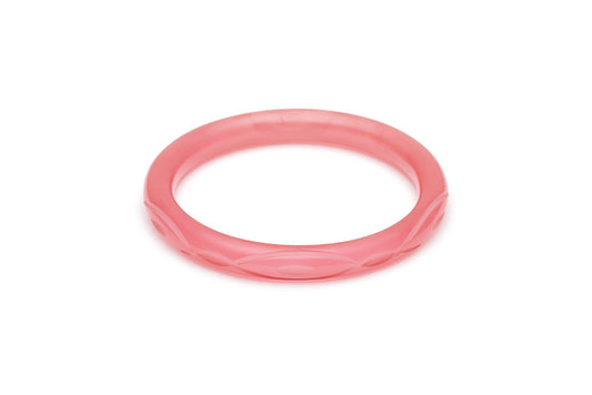 Narrow Rose Fakelite Duchess Bangle