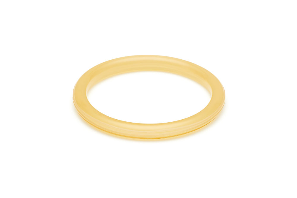 Narrow Sherbet Fakelite Duchess Bangle