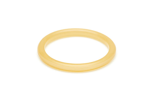 Narrow Sherbet Fakelite Duchess Bangle