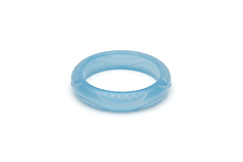 Midi Frosty Fakelite Maiden Bangle