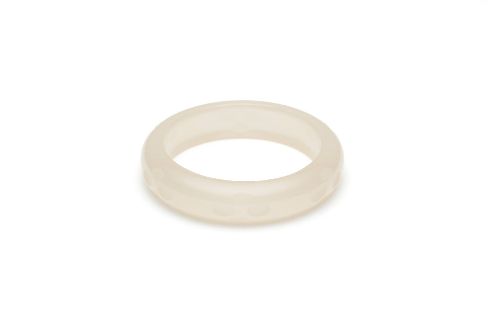 Midi Coconut Fakelite Maiden Bangle