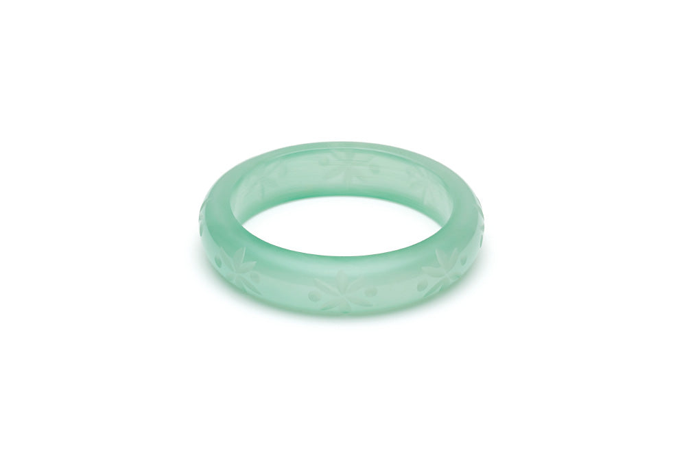Midi Mint Sorbet Fakelite Maiden Bangle