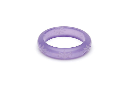 Midi Parma Violet Fakelite Maiden Bangle