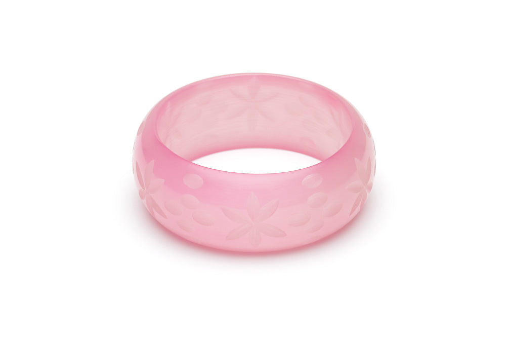 Wide Bon Bon Fakelite Bangle