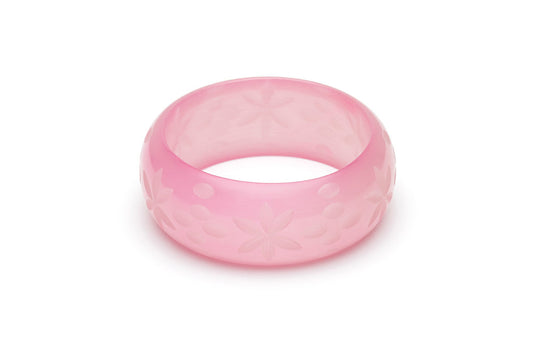 Wide Bon Bon Fakelite Bangle