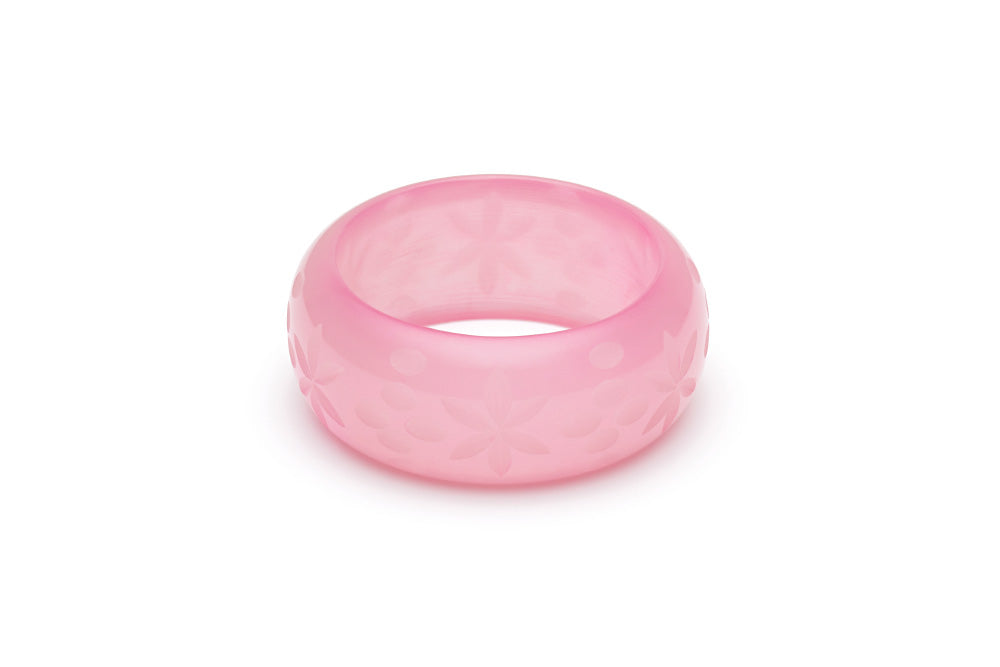 Wide Bon Bon Fakelite Maiden Bangle