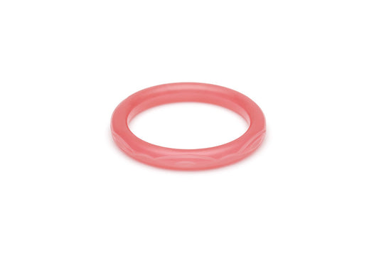 Narrow Rose Fakelite Maiden Bangle