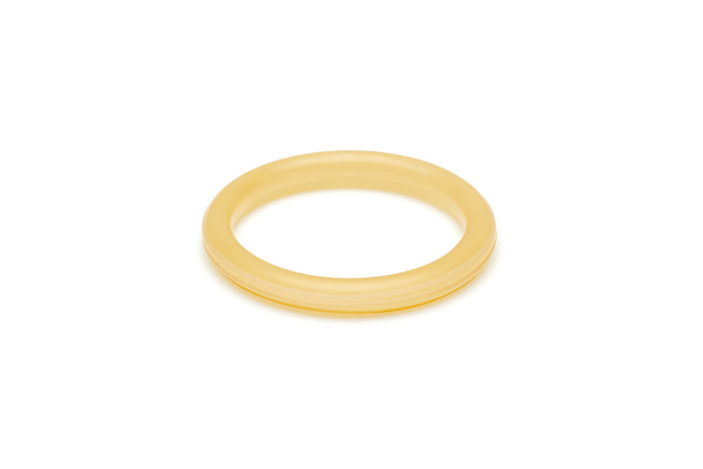 Narrow Sherbet Fakelite Maiden Bangle
