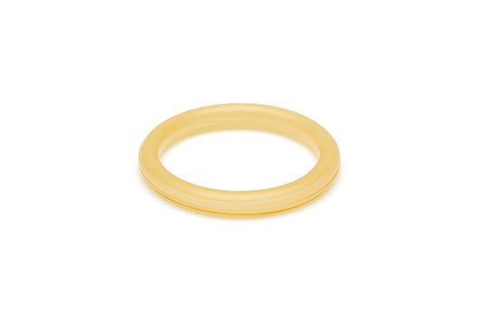 Narrow Sherbet Fakelite Maiden Bangle