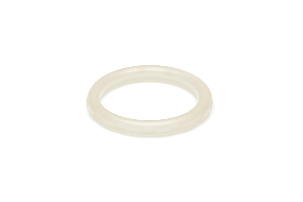 Narrow Coconut Fakelite Maiden Bangle